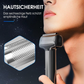 Effizienter Wiederaufladbarer Folienrasierer für Herren – 60 Min Akku, IPX6 Waschbar & Flüsterleise für empfindliche Haut 🧔⚡
