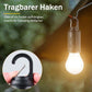 🔥Solar-Zeltbeleuchtung, USB-wiederaufladbare LED-Campinglaterne