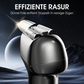 Effizienter Wiederaufladbarer Folienrasierer für Herren – 60 Min Akku, IPX6 Waschbar & Flüsterleise für empfindliche Haut 🧔⚡