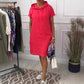 👗 60% RABATT! 🌟 Löst Sittande Enfärgad Klänning med Dragsko & Huva för Damer – Bekväm, Ledig Stil & Perfekt För Vardag & Avkoppling 💞