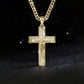 ✝️ 50% RABATT! 🙏 Halsband med Jesuskrucifixhänge – Klassiskt Design, Högglans Finish & Perfekt Som En Meningsfull Accessoar Eller Gåva 🕊️