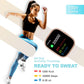 ⌚ 60% RABATT! 📱 Unisex Smartklocka – Bluetooth-samtal, Sömnsökningsfunktion & 100+ Sportlägen 🏊‍♂️