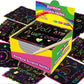 🎨 KÖP 2, FÅ 1 GRATIS! 🎅 DIY Rainbow Magic Scratch Paper Art Set (100 st) – Kreativt, Roligt & Perfekt Julklapp ✨