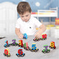 🚗 50 % RABATT! 🔥 Magnetischer Holzzug mit Zahlen & Buchstaben – Pädagogisches Lernspielzeug & Motorik-Puzzle für Kinder 🔤🚂