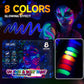 🎨 KÖP 2, FÅ 1 GRATIS! ✨ Set med UV-lysande Målningspennor – För Ansikte och Kropp, Vattentåliga & 10+ Färger 🌟🧒