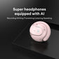🎧 60% RABATT! 🌐 AI Översättningshörlurar – 100 Språk Realtid, Brusreducering & Upp till 30h Batteri 🗣️