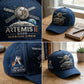 🧢 50% RABATT! 🌕 Artemis II Lunar Mission Commemorative Cap – Handtryckt Premiumkeps, Unikt Rymdtema & Perfekt För Samlare & Rymdentusiaster 🚀