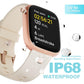 ⌚ 60% RABATT! 📱 Unisex Smartklocka – Bluetooth-samtal, Sömnsökningsfunktion & 100+ Sportlägen 🏊‍♂️