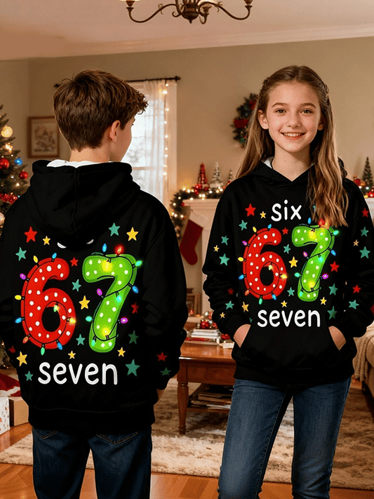 🎄 50% REA NU! 🎅 Julhoodies Kollektion - Festliga Tryck & Mjuk Passform, Perfekt för Julfirande och Presenter ✨