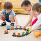 🚗 50 % RABATT! 🔥 Magnetischer Holzzug mit Zahlen & Buchstaben – Pädagogisches Lernspielzeug & Motorik-Puzzle für Kinder 🔤🚂