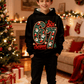 🎄 50% REA NU! 🎅 Julhoodies Kollektion - Festliga Tryck & Mjuk Passform, Perfekt för Julfirande och Presenter ✨