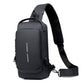 🎒 50% RABATT! 🔒 Sportaxelväska med USB-laddning – Stöldsäker, dolda fack & perfekt för pendling – Ladda mobilen när du går – praktisk & stilren 🚶‍♂️✨