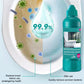 🚽 KÖP 2 FÅ 3! ✨ Toalettrengöringsgel - Snabbavkalkning med 7-dagars Skydd mot Nybildning för Kristallklar Porcelain ✨🧼