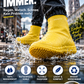 🌧️ Jetzt 50% sparen! Regen & Schmutz? Kein Problem! – Dicke, abriebfeste & wasserdichte Überschuhe – Gcom – schützen Schuhe zuverlässig & sind schnell angezogen ✨