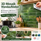 🧱 50% RABATT! 🍳 Selbstklebender Küchen-Spritzschutz – Zuschneidbar & 5 Farben ✨