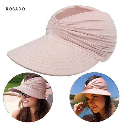 👒 50% RABATT! ☀️ Solhatt för Kvinnor – Bred Brätte, Andningsbar & Perfekt För Stranden, Trädgården Och Varma Sommardagar 🏖️