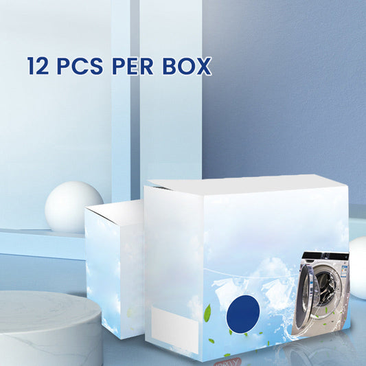 🧼 KÖP 2, FÅ 1 GRATIS! 🌀 Tvättmaskinsrengörare – Avkalkar, Avlägsnar Mögel & Eliminerar Obehagliga Odorer – För en Renare Maskin ✨