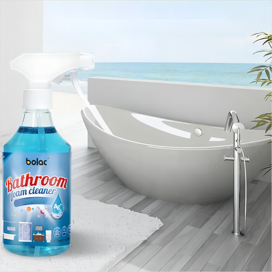 🧴 KÖP 2 FÅ 1 GRATIS! 💧 Rengöring av Kalkavlagringar i Badrum – Tar Bort Kalk & Fläckar, Effektiv & Enkel Applicering 🚿