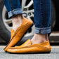 👞 50% RABATT! ✨ Herr Milan Handgjord Läder Loafer – Elegant, hållbar & perfekt för kontoret eller bröllopet – tidlös design och bekväm passform 🎩