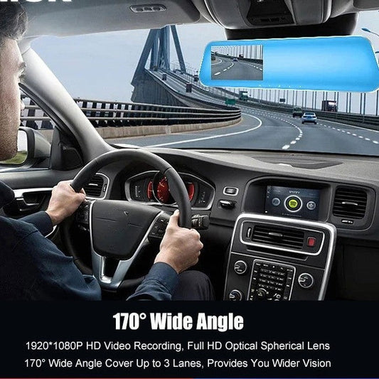 🚗 60% RABATT! 📹 Ultratunn HD-Bilkamera – Full HD Inspelning, Enkel Installation & Wide-Angle Lens ✅