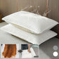 🛏️ 50% RABATT! 💧 Vatten- & Smutsavvisande Örngott – Skyddar Kudden, Andningsbar & Perfekt För En Hygienisk Sovmiljö 😴