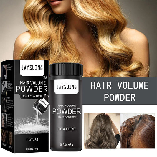 💇‍♂️ KÖP 2 FÅ 1 GRATIS! ✨ New Magic Volym Hårpuder – Omedelbar Volym, Långvarigt Grepp & Perfekt för Fint Hår 🔥