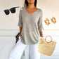 👚 60% RABATT! ✨ Minimalistisk Stickad Topp 2026 – Mjukt Material, Enkel Design & Perfekt för Vardagslook ☕
