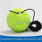 🏓 KÖP 2, FÅ 1 GRATIS! 🎾 Tennisbollsträningsbasbord – Stabil Bas, Elastisk Rebound & Solo Träning 🏆