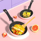 👧🏻 60% REA NU! 🎁 Mini-Köksleksak 22-delars Set - Äkta Ljud & Belysning, Perfekt Present för Barns Kreativa Lek 🍳✨