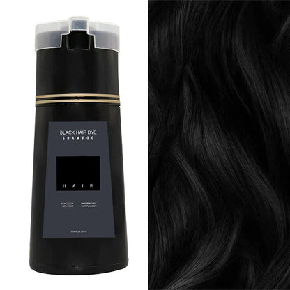 💆‍♀️ KÖP 2, FÅ 1 GRATIS! 🌿 Schampo för Snabb Hårfärgning – Deklarerar grått hår, Mjuk formel & Långvarigt resultat 🚿