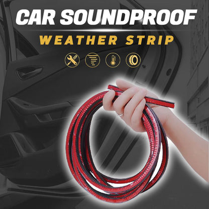 🚗50% RABATT + KÖP 2 FÅ 3! ✨ Dammtät Gummitätningstejp för Bullerdämpning - Universell Självhäftande Design för Tyst och Bekväm Bilkabin 🧤🔇