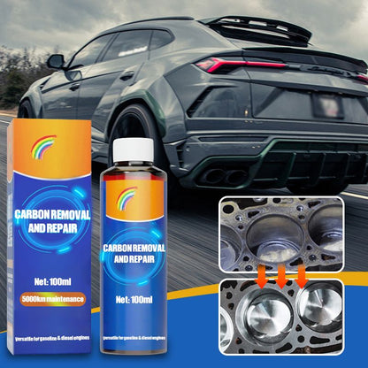 🚗 KÖP 2 FÅ 1 GRATIS! 🔧 Motor Kolavlagrings Reparationsmedel – Rengör Ventiler, Återställ Kompression & Förbättrar Motorprestanda ⚡