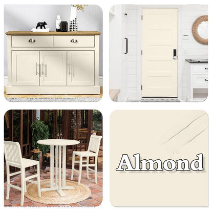 🎨 KÖP 3 FÅR 4! 🌿 VATTENBASERAD MÖBELFÄRG - Miljövänlig & Luktfri, Enkel Applicering Utan Slipning, Perfekt för Möbelrenovering 🪑✨