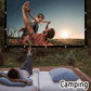 🎬 60% RABATT! ✨ BÄRBAR UTOMHUSSKÄRM - 120 Tums 4K HD-projektion, Lättviktsdesign med Vattentät Tasche, Perfekt för Trädgårdscamping och Hemmabio 🌟🏕️