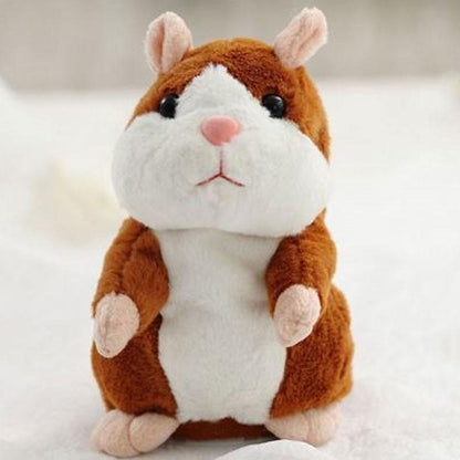 🔥50 % Rabatt🔥Sprechender Hamster als Plüschtier – wiederholt alles, was man sagt, schüttelt automatisch den Kopf, urkomischer Spaß für Kinder und Erwachsene