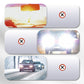 🚗 50% RABATT NU ! ☀️ Universellt Solskydd för Bil – Polariserat Bländningsskydd, Kylar Bilen & Lätt att Installera ⚡
