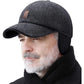 🧢 50% REA NU! 🔥 Vinterkeps med Öronlappar - Lätt & Varm, Perfekt för Kallt Väder ❄️✨