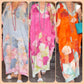 👗 60% RABATT! 🌸 Lätt Långklänning med Halv Ärm i Blommigt Tryck – Flytande Siluett, Avslappnad Passform & Sommarstil ☀️