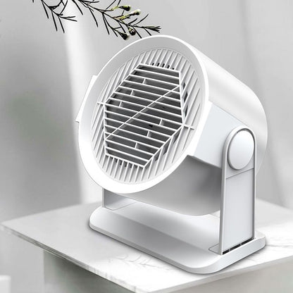 💨 60% RABATT! 🔥 Bärbar Varmluftsbluff 400 W – Oscillerande, 3 Hastigheter & Överhettningsskydd 🌬️