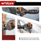 🔧 50% RABATT! ⚙️ 3-delars Skruvnyckel med Spärrfunktion – Hög vridmoment, Vinkelflexibel & Ergonomiskt Handtag 🛠️
