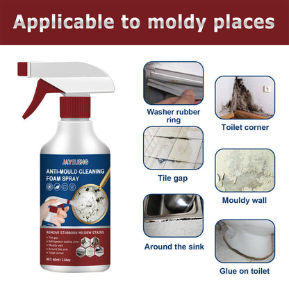 🧴 KÖP 1, FÅ 1 GRATIS! 🏠 Antimögel rengöringsskum spray för hemmet – Borttätare, blekfri & säker mot mögel i badrum och kök 🚿
