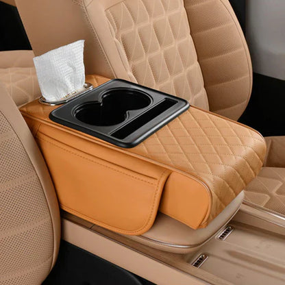 🚗 60% RABATT! 🎁 Multifunktionell Kudde för Bilarmstöd – Ergonomisk, Avlastar Armen & Perfekt för Långa Resor 💺