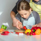 🔪 50% RABATT! 🎁 Barnsäkra Köksknivar – Rundad Spets, Tandad Kant & Perfekt För Att Lära Barn Att Skära Grönsaker Och Frukt På Ett Säkert Sätt 🥕