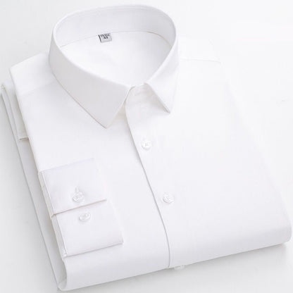 👔 50% RABATT! 🔥 Högstretch, Strykfri Businessskjorta för Män – Bekväm Passform, Andningsbar Bomull & Perfekt För En Professionell Look 💼