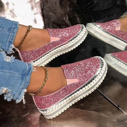 👡 60% RABATT! 👟 Bekväma Fritidstofflor för Damer – Inget Böjande eller Knytning, Bara Hoppa I & Gå För Enkel Användning 💨