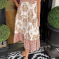 👗 50% RABATT! 🌸 Elegant ärmlös klänning med volanger och tryck för kvinnor – Lätt, feminin & perfekt för sommardagar, bröllop eller semester 🏖️