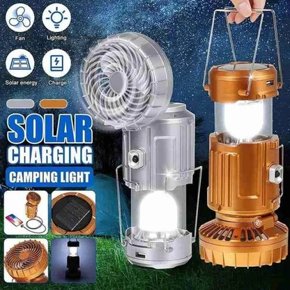 ☀️ 2025 HOT REA: 60% RABATT! 🏕️ 6-i-1 Bärbar Solar LED Camping Lantern – Solenergi, Power Bank, Nödljus & Vattentät för Utomhusäventyr 🔦🔋📦