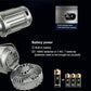 ☀️ 2025 HOT REA: 60% RABATT! 🏕️ 6-i-1 Bärbar Solar LED Camping Lantern – Solenergi, Power Bank, Nödljus & Vattentät för Utomhusäventyr 🔦🔋📦