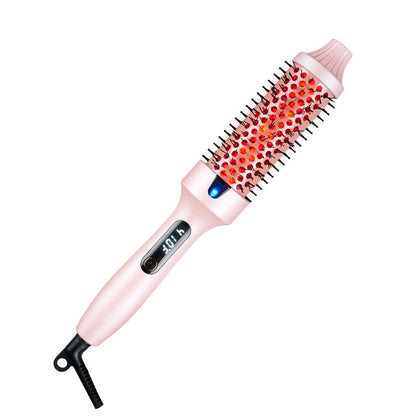 💇‍♀️ 50% RABATT! 🔥 Infraröd Termisk Hårborste – Minskar Frizz, Lägger Till Glans & Ger Slätt, Stylat Hår Utan Skador ✨