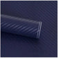 ✨Zeitlich begrenztes Angebot ✨Kohlenstofffaser Autofolie Vinyl Rolle mit Luftablass